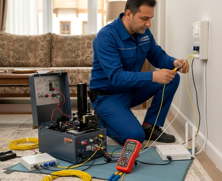 Sarıyer İnternet Arızaları Fiber İnternet Tamircisi