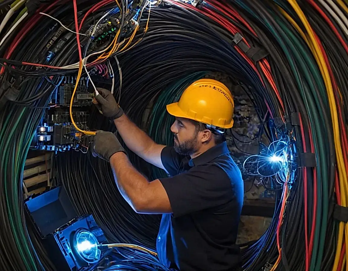 Fiber Optik Kablo Tamiri